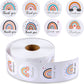 Boho Rainbow TY Stickers
