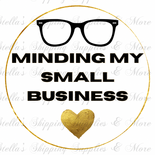 Minding My Small Business Digital/Sticker