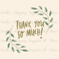 Greenery TY Digital/Sticker