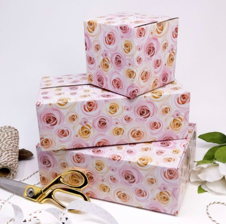 9x6x3 Rose Box