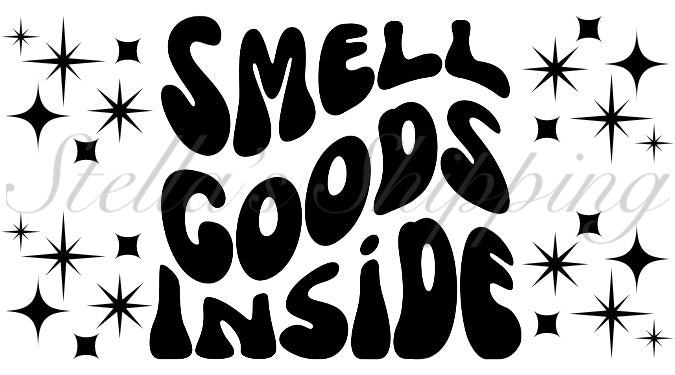 Smell Goods Thermal Stickers