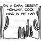 Desert Thermal Stickers