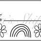 Boho Scent Thermal Stickers