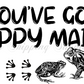Hoppy Thermal Stickers