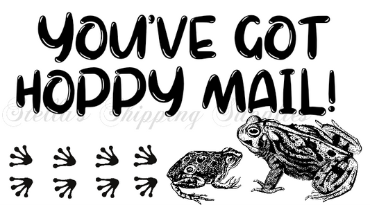 Hoppy Thermal Stickers