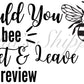 Bee Sweet Thermal Stickers