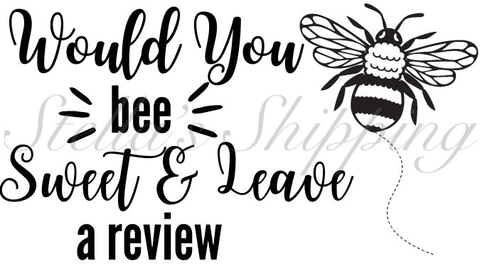 Bee Sweet Thermal Stickers