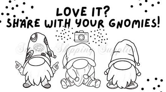 Gnomies Thermal Stickers