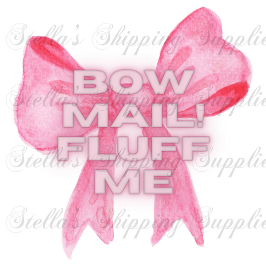 Bow Mail Digital/Sticker