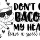 Bacon Thermal Stickers
