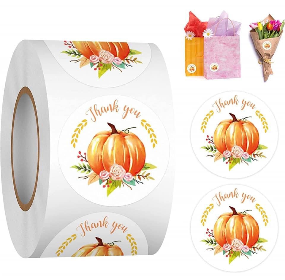 Pumpkin Stickers