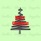 Merry Xmas Digital/Sticker