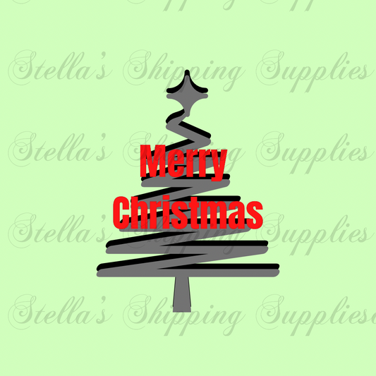 Merry Xmas Digital/Sticker