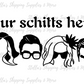 Schitt Thermal Stickers