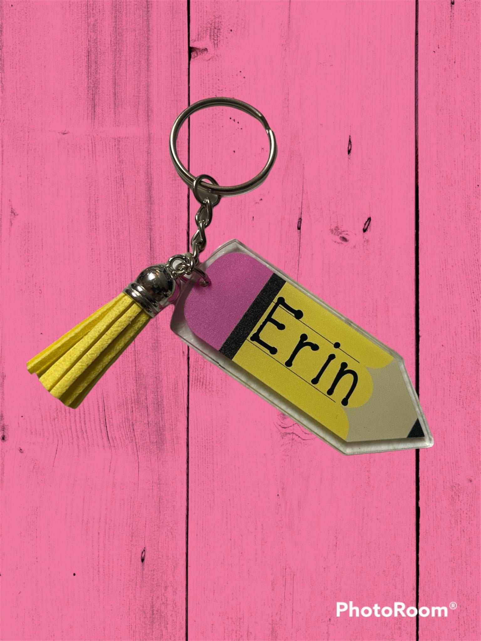 Fpe Keychains Custom Teacher Keychain – Stella's Shipping Supplies & More!