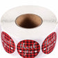 Red/Black Buffalo Plaid Stickers