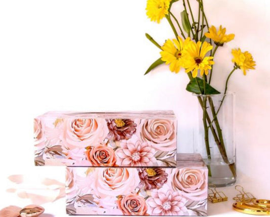 9x6x3 Boho Floral Box