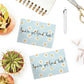 4x6 Daisy TY Cards