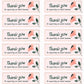 Rectangle TY Stickers