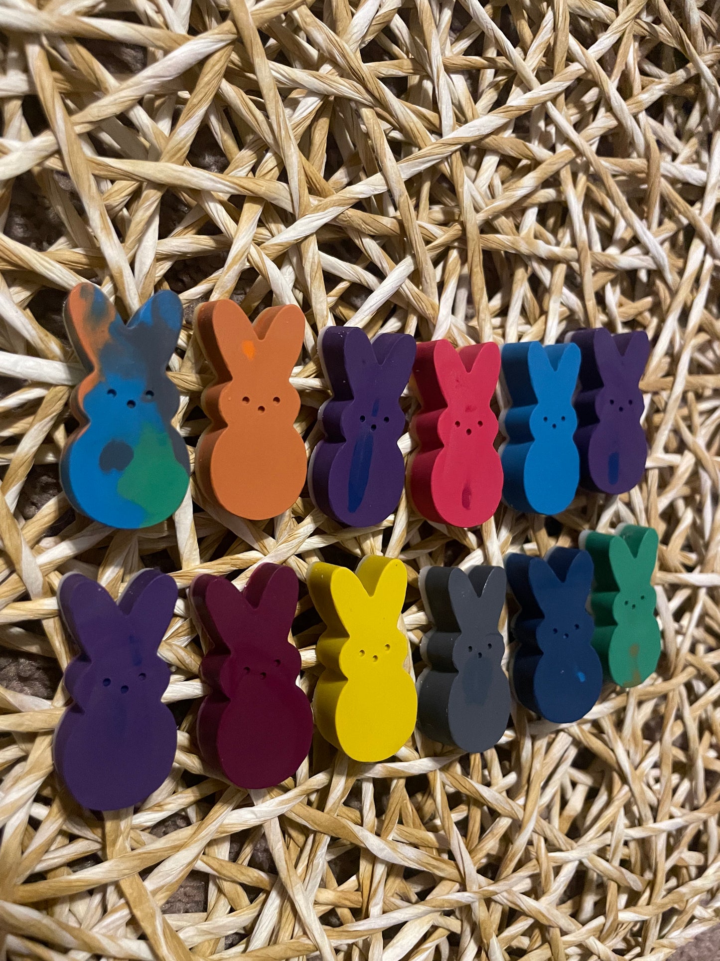 Bunny Crayons