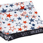 10x13 RWB Stars