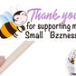 Small Bzzness Stickers