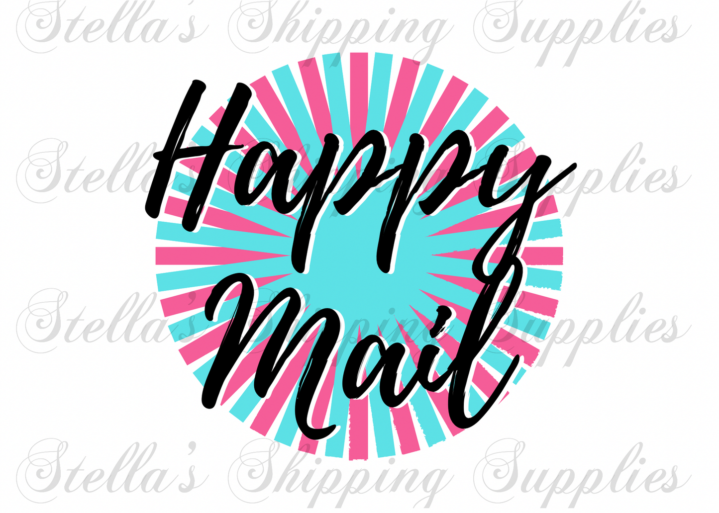 Happy Mail Digital/Sticker