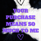 Cow Purchase Cards