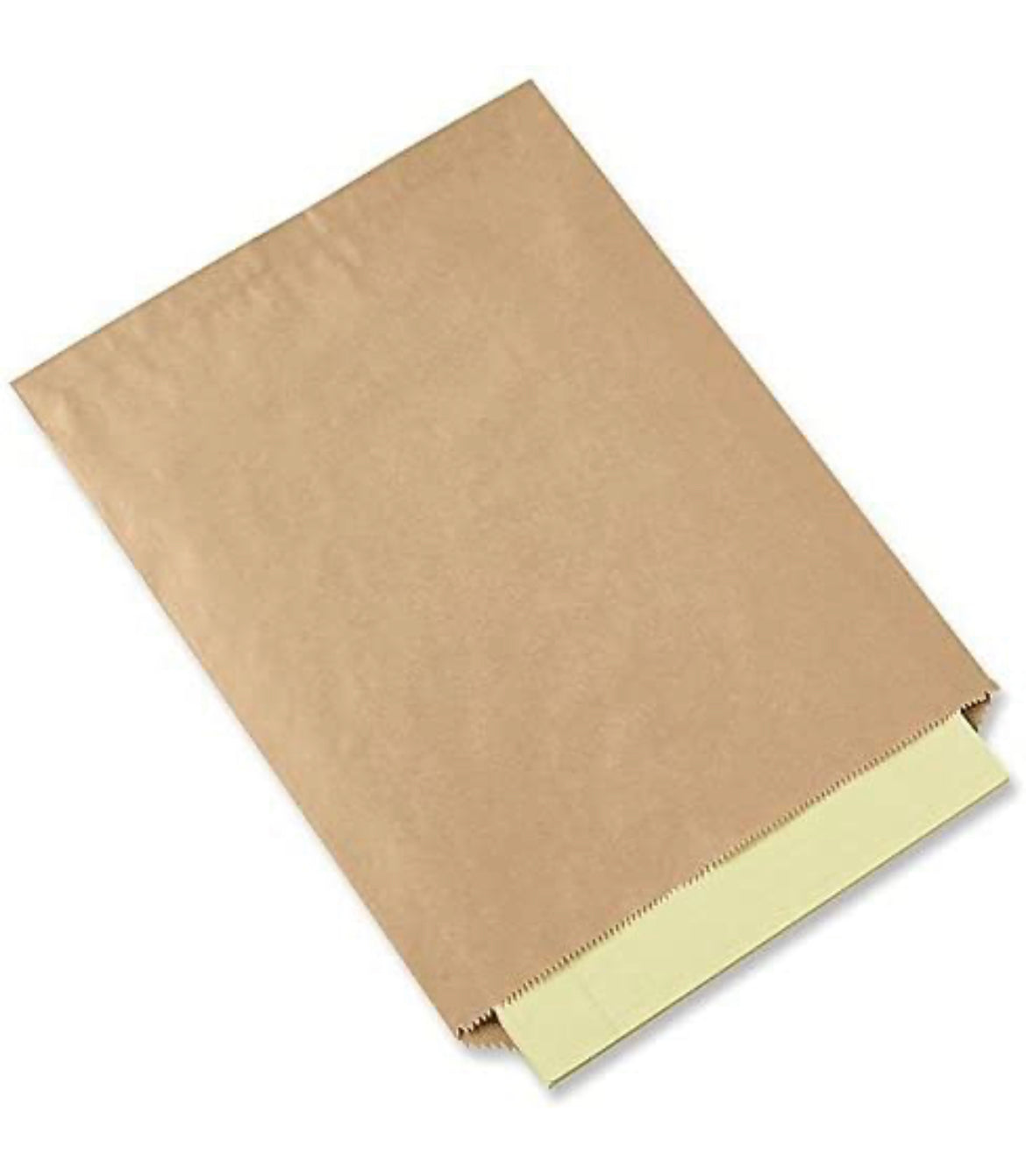 10x13 Kraft Paper Bags