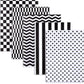 Black & White Tissue Paper