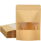 4.25x7.25 Kraft Resealable Bags