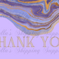 Purple Marble Cards