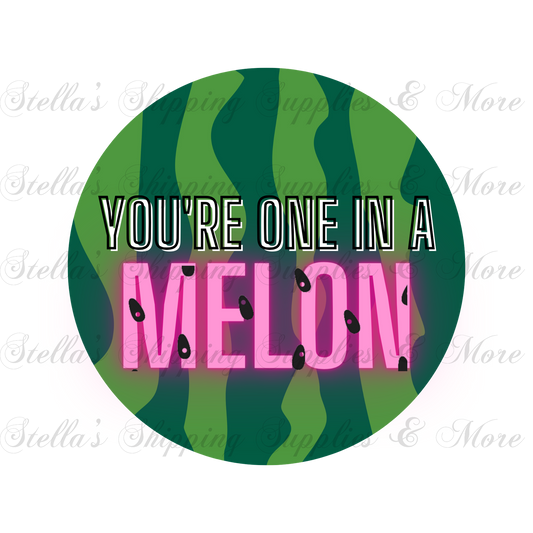 Melon Sticker