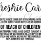 Flower Freshie Care Thermal Stickers
