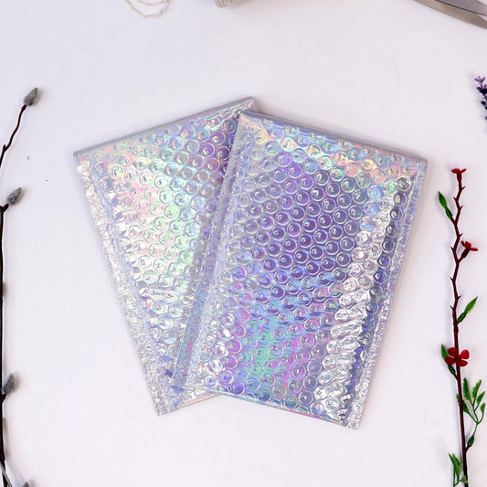 4.25” Holographic Bubble Mailer