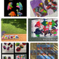 Assorted Shaped Crayons - MOQ OF 4– mix and match