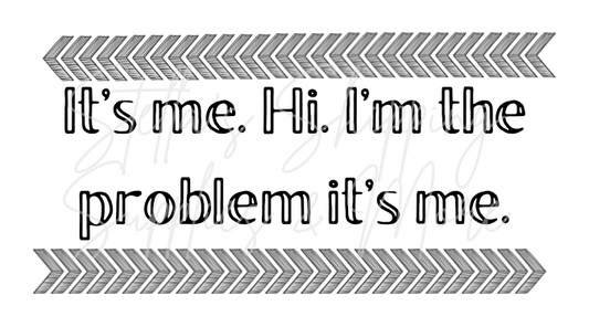 It’s Me Thermal Stickers