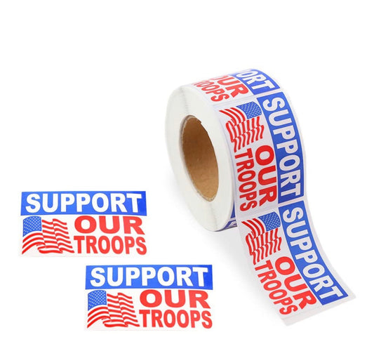 Support Our Troops Stickers