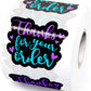 TY Neon Style Stickers