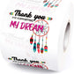 Dreams Stickers