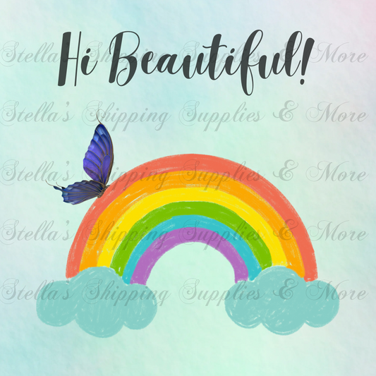 Hi Beautiful Digital/Sticker