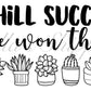 Chill Succa Thermal Stickers