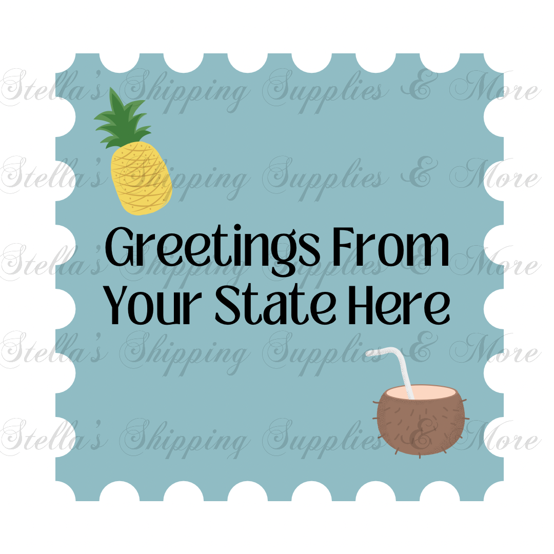 Greetings From Digital/Sticker