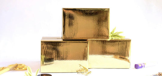 4x4x4 Gold Box