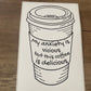 4x6 Anxiety Thermal Sticker