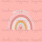 Rainbow Happy Mail Digital/Sticker