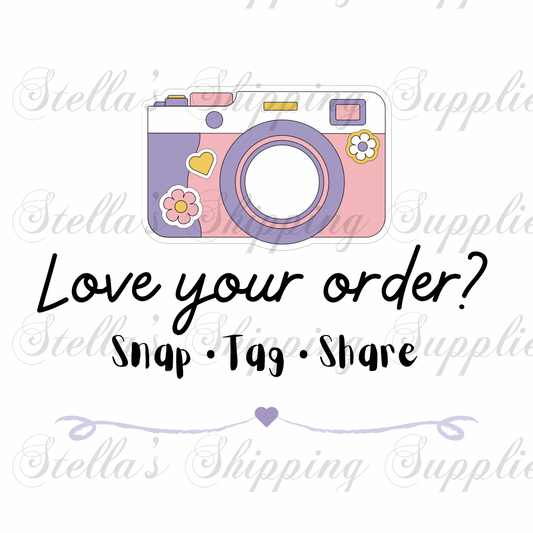 Love Your Order Digital/Sticker