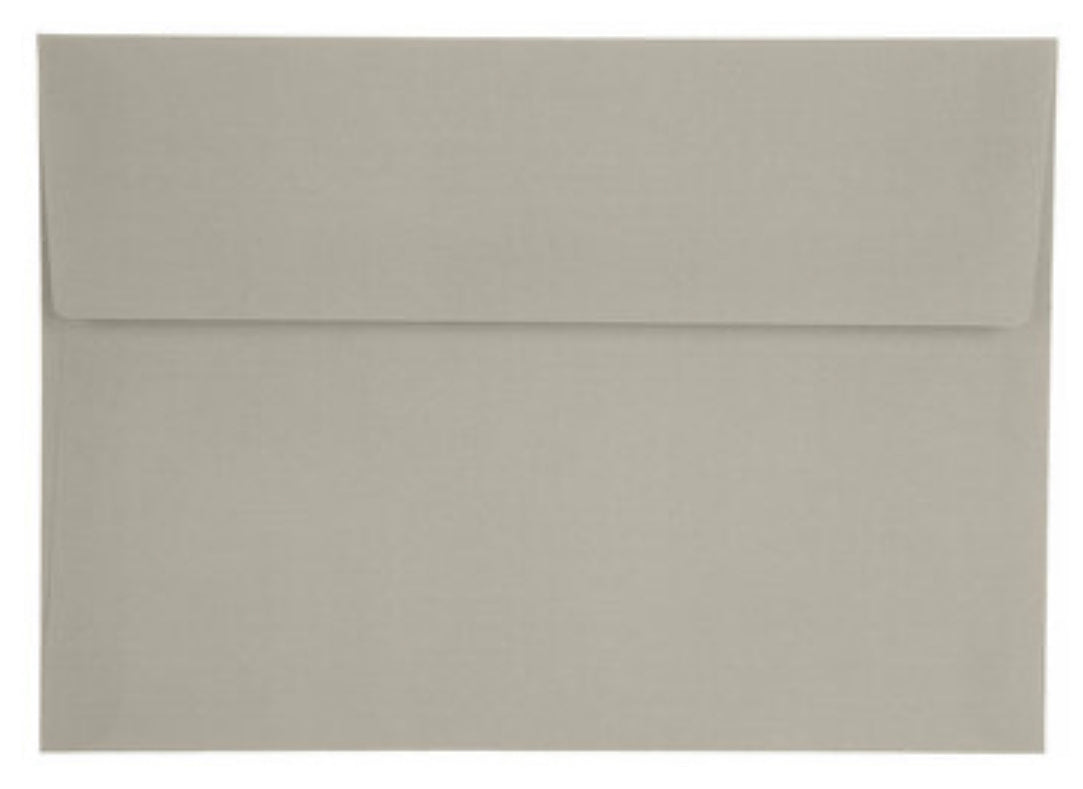 Grey Envelopes