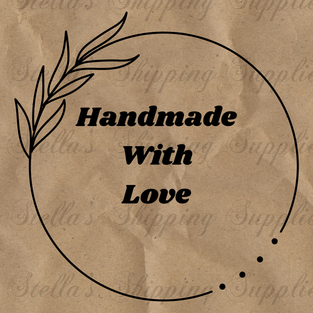 Handmade With Love Digital/Sticker