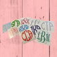 3” Monogram Decal